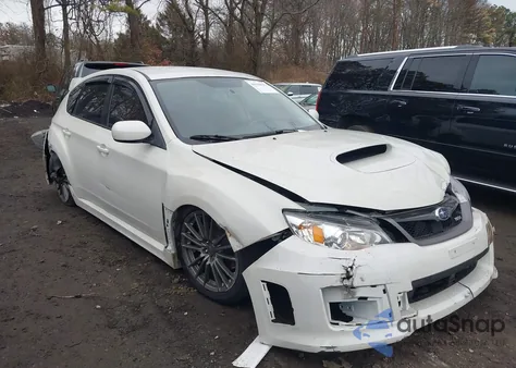 2014 Subaru Impreza Wrx из США, поврежденный, VIN JF1GR7E63EG247513